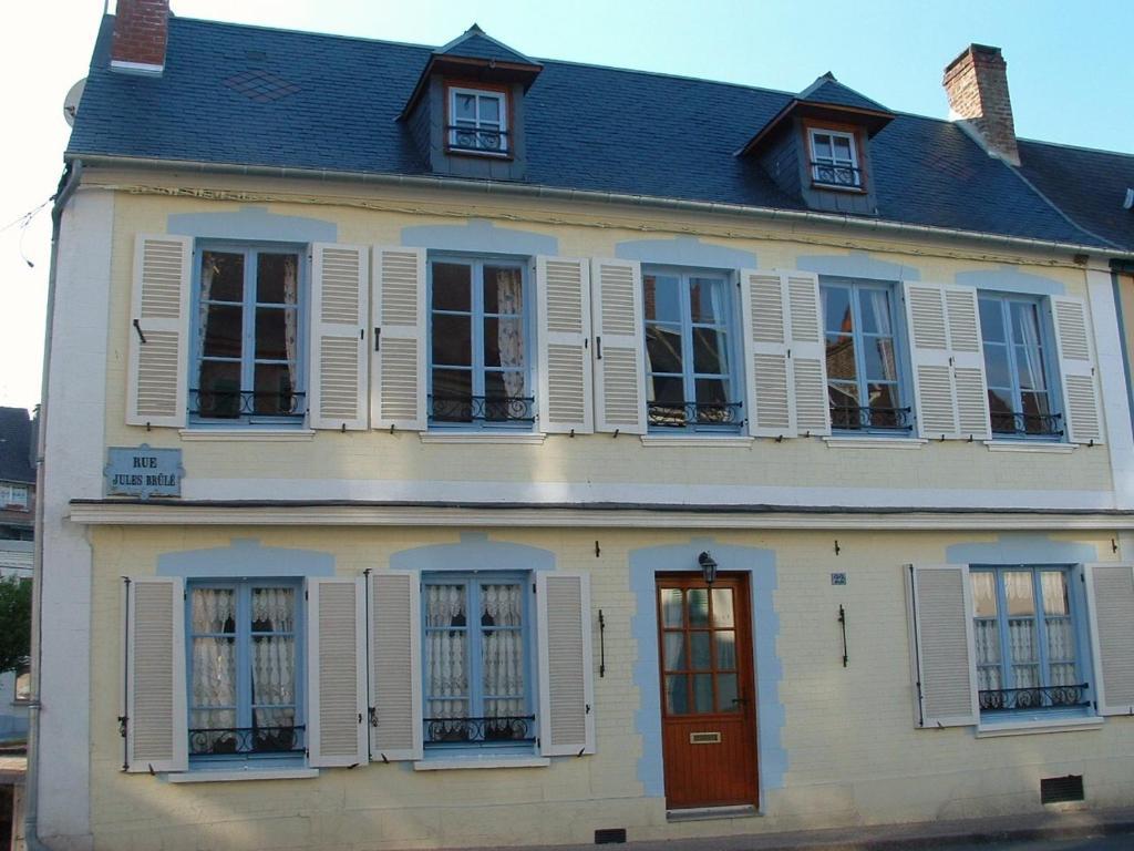 Villa La Valerienne Saint-Valéry-sur-Somme Exterior foto